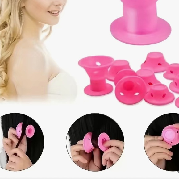 Heartless silicone curlers - Picture 5 of 6